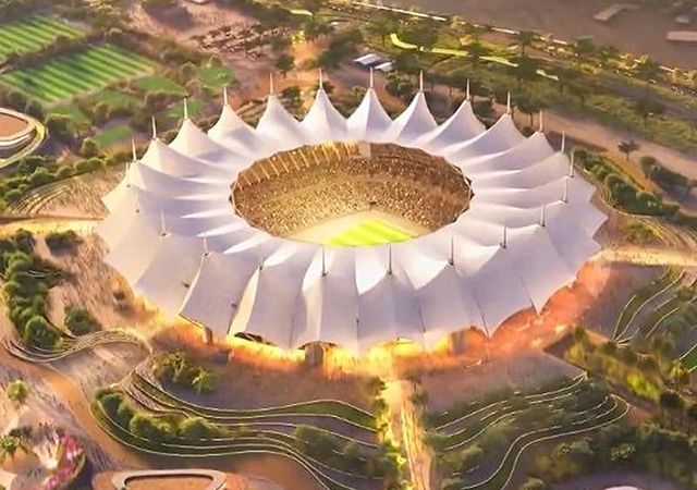 King Fahad Sports City Stadium